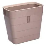 Відро для сміття на дверцята 6 (л) відро для сміття пластикове навісне Коричневий HP-45-18CR (HP-45-18CR)