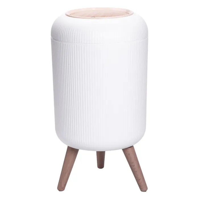 Відро для сміття з клік-кришкою на ніжках 10 літрів відро для сміття на кухню, в спальню і для офісу HP-45-14 (HP-45-14) - зображення 2