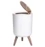 Відро для сміття з клік-кришкою на ніжках 8 літрів відро для сміття на кухню, в спальню і для офісу HP-45-13 (HP-45-13)