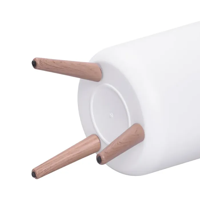 Відро для сміття з клік-кришкою на ніжках 8 літрів відро для сміття на кухню, в спальню і для офісу HP-45-13 (HP-45-13) - зображення 3