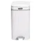 Відро для сміття з педаллю 5л відро для сміття з кришкою і педаллю Білий HP-45-11BE (HP-45-11BE)