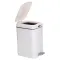 Відро для сміття з педаллю 5л відро для сміття з кришкою і педаллю Білий HP-45-11BE (HP-45-11BE)