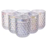 Набір склянок 6 шт  250 (мл) для холодних напоїв Хамелеон HP-19-111 (HP-19-111)