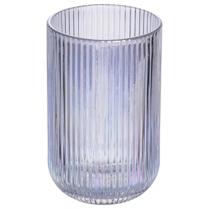 Набір склянок 6 шт скляні склянки 400 (мл) для соку, лимонаду, коктейлів склянки для напоїв HP7113RB (HP7113RB) - зображення 2