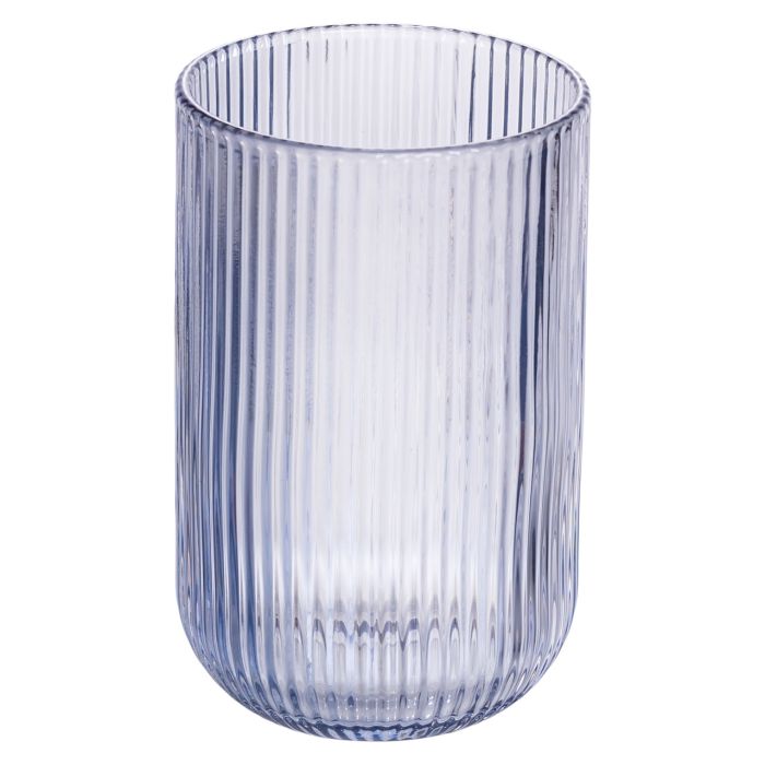 Набір склянок 6 шт скляні склянки 400 мл Блакитний HP7113BL (HP7113BL) - изображение 2