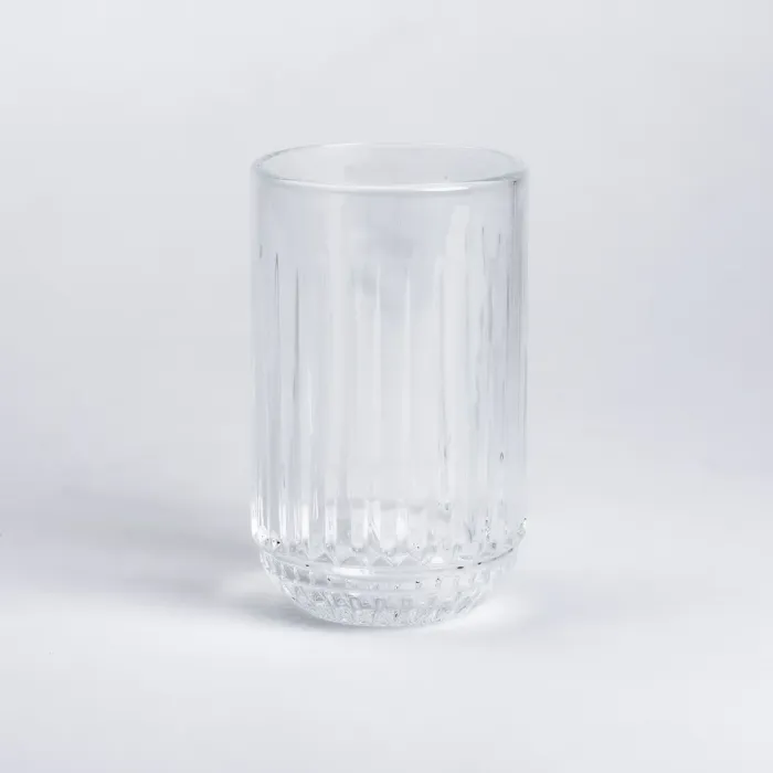 Набо стаканов из толстого стекла 6 шт. стеклянные стаканы 500 мл для холодных напитков стеклянные стаканы 500 мл (HP-YH-37) - изображение 2