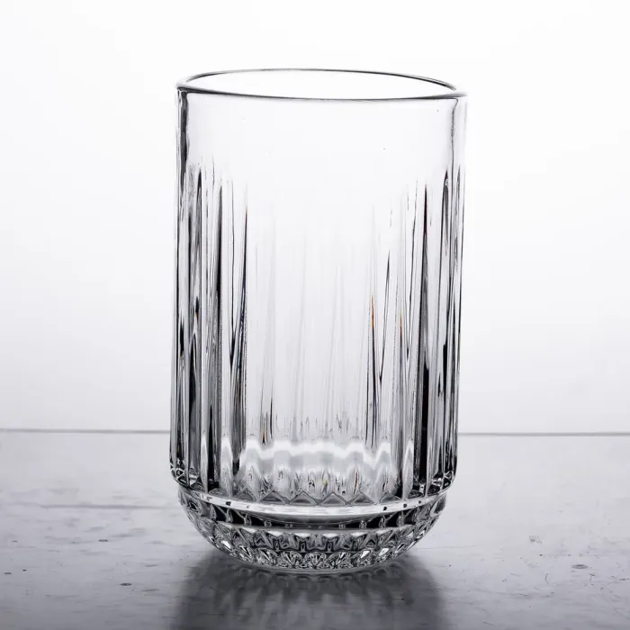Набо стаканов из толстого стекла 6 шт. стеклянные стаканы 500 мл для холодных напитков стеклянные стаканы 500 мл (HP-YH-37) - изображение 3