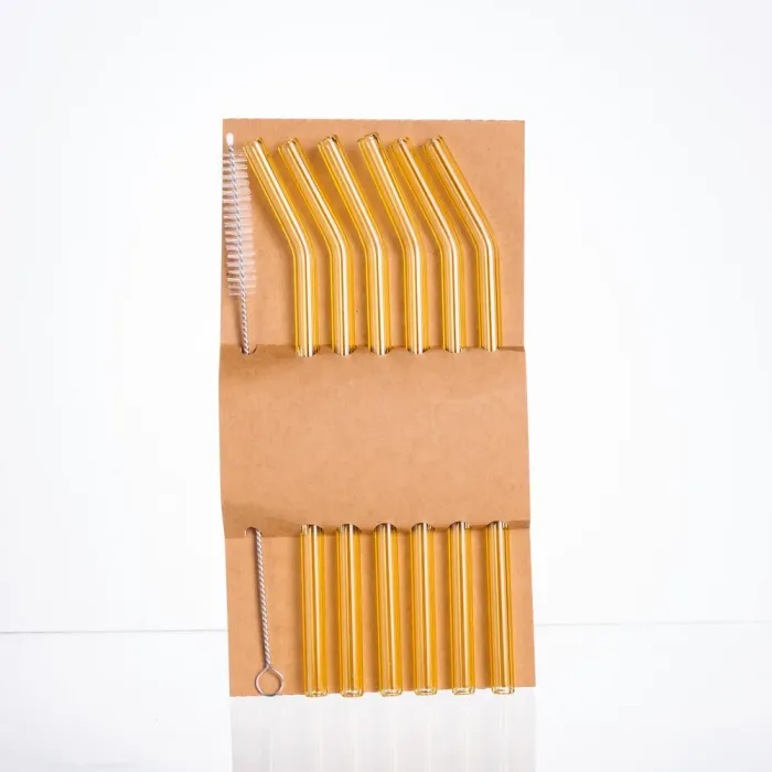 Набір 4 скляних трубочок з йоржиком для чищення HP-34-33Y (HP-34-33Y) - изображение 1