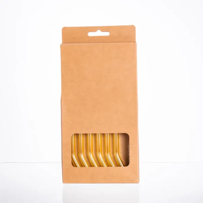 Набір 4 скляних трубочок з йоржиком для чищення HP-34-33Y (HP-34-33Y) - изображение 2