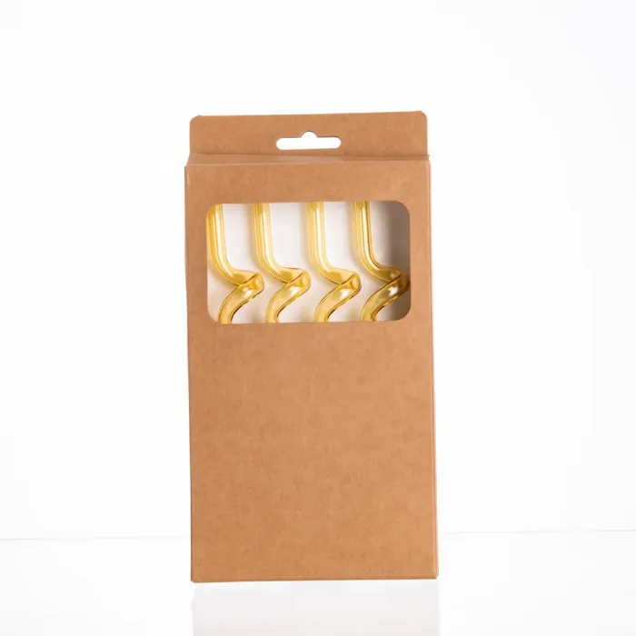 Набір 4 скляних трубочок із йоржиком для чищення HP-34-34Y (HP-34-34Y) - зображення 3