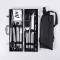 Набір аксесуарів для барбекю, мангала, гриля 19 предметів 42х14х7.5 см в кейсі HP-21-3 (HP-21-3)