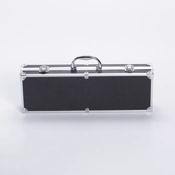 Набір аксесуарів для барбекю, мангала, гриля 19 предметів 42х14х7.5 см в кейсі HP-21-3 (HP-21-3) - изображение 5