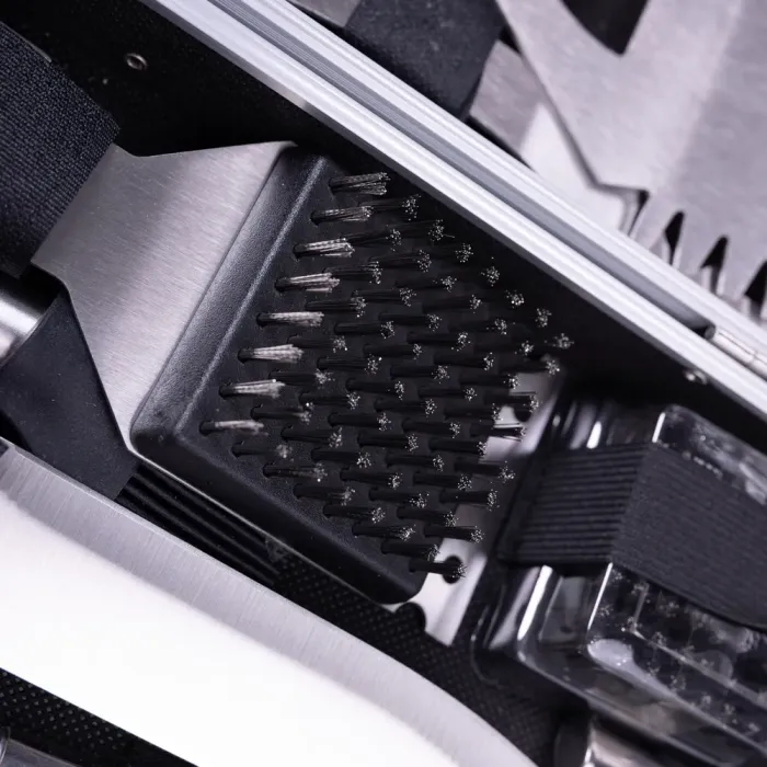 Набір аксесуарів для барбекю, мангала, гриля 19 предметів 42х14х7.5 см в кейсі HP-21-3 (HP-21-3) - изображение 7