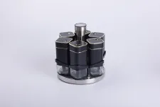 Набір баночок для спецій 6 шт на поставці по 120 мл карусель Чорний (HP-1308)