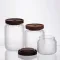 Набір банок для сипучих продуктів з бамбуковими кришками 400/600/800 мл 64486-11 (64486-11)