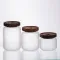 Набір банок для сипучих продуктів з бамбуковими кришками 400/600/800 мл 64486-11 (64486-11)