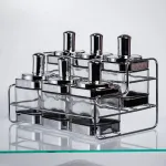 Набір банок для сипучих продуктів з ложкою 6 шт, хром HP-1341 (HP-1341)