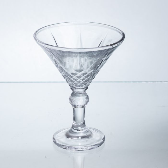 Набір келихів для мартіні Golden Martini 6 штук по 215 мл коктейльні HP-17-58 (HP-17-58) - изображение 3