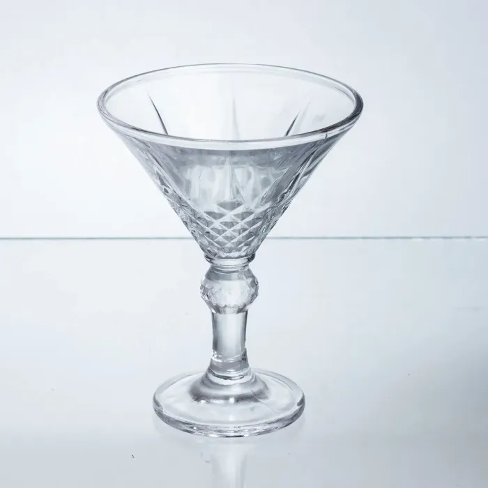 Набір келихів для мартіні Golden Martini 6 штук по 215 мл коктейльні HP-17-58 (HP-17-58) - зображення 3
