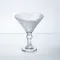 Набір келихів для мартіні Martini Glass 6 штук по 215 мл коктейльні HP-17-56 (HP-17-56)