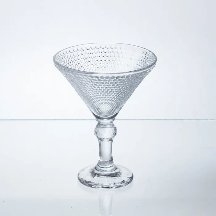 Набір келихів для мартіні Martini Glass 6 штук по 215 мл коктейльні HP-17-56 (HP-17-56) - зображення 3