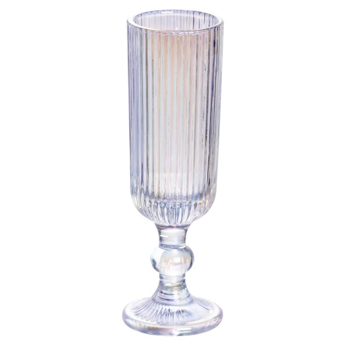 Набір келихів для шампанського 6 штук 160 (мл) подарункові скляні келихи на високій ніжці HP7116RB (HP7116RB) - изображение 2