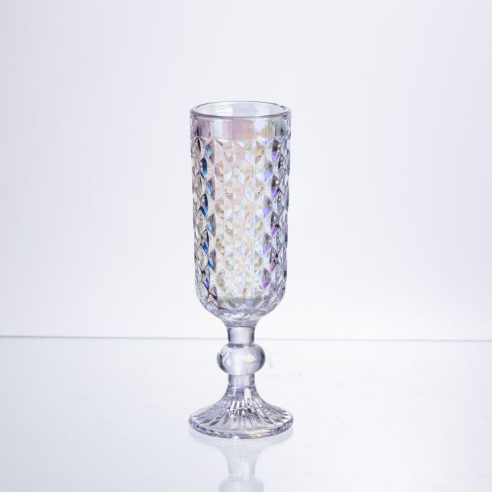 Набір келихів для шампанського 6 штук по 160 мл rainbow HP-19-252 (HP-19-252) - зображення 3