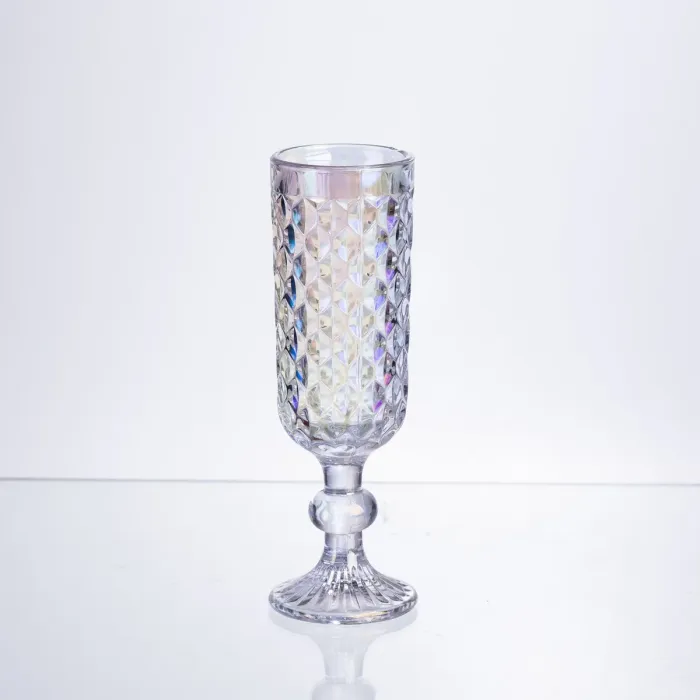 Набір келихів для шампанського 6 штук по 160 мл rainbow HP-19-252 (HP-19-252) - зображення 3