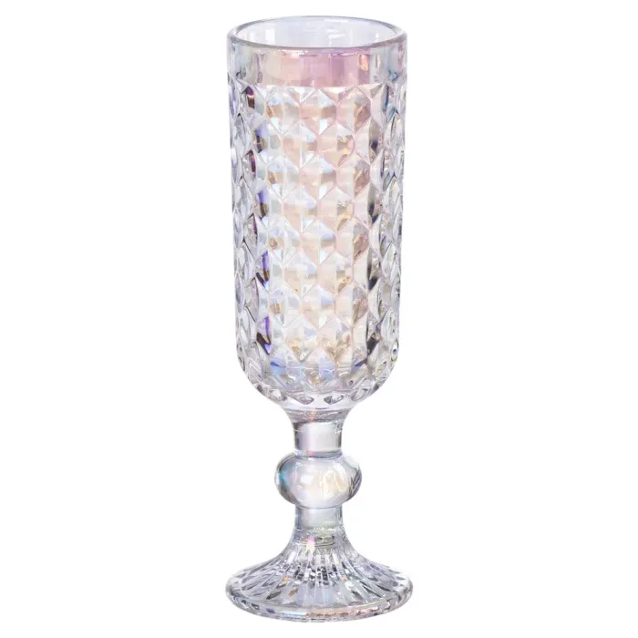 Набір келихів для шампанського 6 штук по 160 (мл) Хамелеон HP-19-109 (HP-19-109) - зображення 2