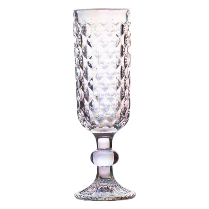 Набір келихів для шампанського 6 штук по 160 (мл) Хамелеон HP-19-109 (HP-19-109) - зображення 3