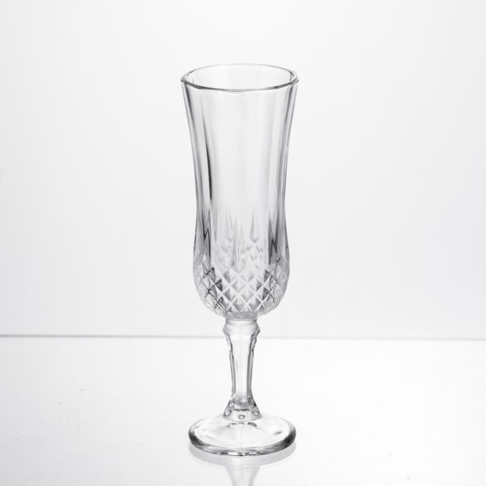Набір келихів для шампанського Vintage Crystal 6 штук по 160 мл Yiwu HP-34-72 (HP-34-72) - изображение 4