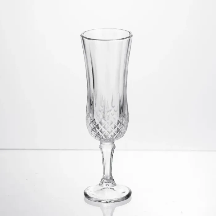 Набір келихів для шампанського Vintage Crystal 6 штук по 160 мл Yiwu HP-34-72 (HP-34-72) - изображение 4