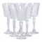 Набір келихів для вина 6 шт 225 мл на високій ніжці HP-19-128 (HP-19-128)