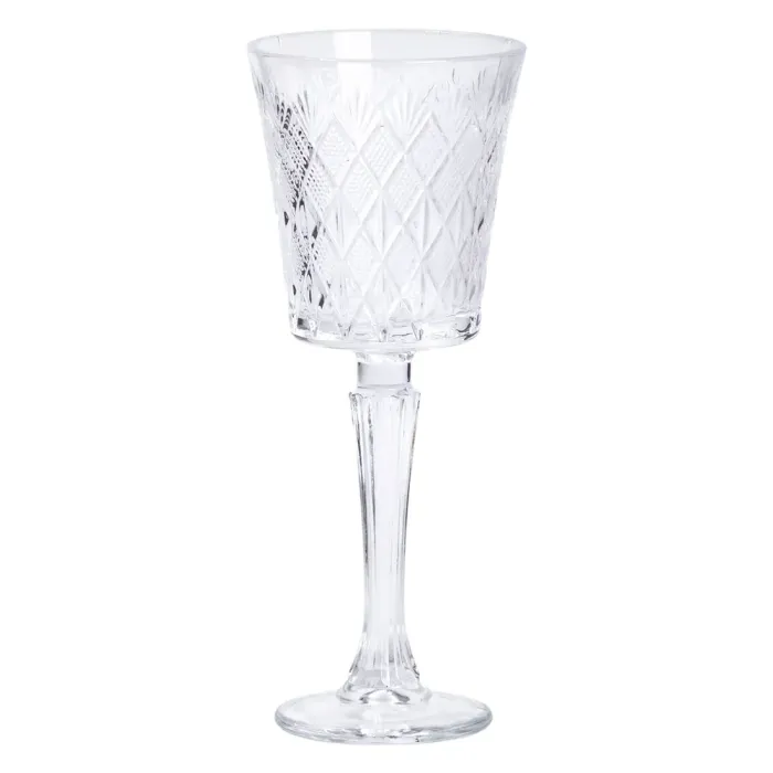 Набір келихів для вина 6 шт 225 мл на високій ніжці HP-19-128 (HP-19-128) - изображение 2