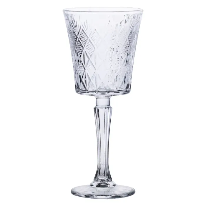 Набір келихів для вина 6 шт 225 мл на високій ніжці HP-19-128 (HP-19-128) - изображение 3