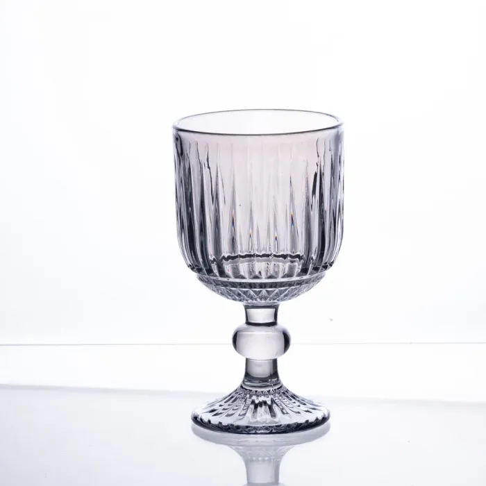 Набір келихів для вина 6 (шт) по 220 (мл) Блакитний HP-19-68 (HP-19-68) - зображення 3