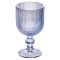 Набір келихів для вина 6 (шт) по келихи під вино 220 (мл) на ніжці келихи винні Блакитний HP-19-7114BL (HP-19-7114BL)