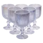 Набір келихів для вина 6 (шт) по келихи під вино 300 (мл) на ніжці келихи винні HP7115RB (HP7115RB)