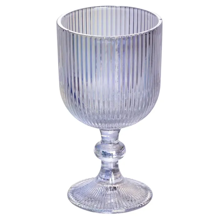 Набір келихів для вина 6 (шт) по келихи під вино 300 (мл) на ніжці келихи винні HP7115RB (HP7115RB) - зображення 2