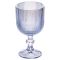 Набір келихів для вина 6 (шт) по келихи під вино 300 (мл) на ніжці келихи винні Блакитний HP7115BL (HP7115BL)