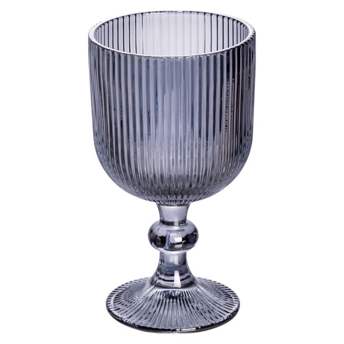 Набір келихів для вина 6 (шт) по келихи під вино 300 (мл) на ніжці келихи винні Сірий HP-19-7115G (HP-19-7115G) - изображение 2