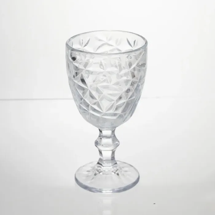 Набір келихів для вина 6 штук 240 мл винні келихи на ніжці скляні фужери для вина подарункові HP-19-166 (HP-19-166) - зображення 2