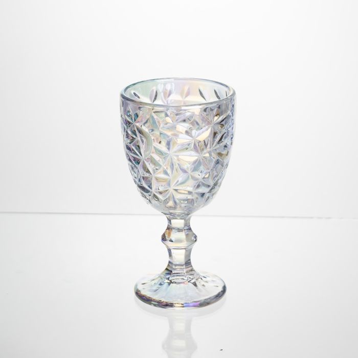 Набір келихів для вина 6 штук 240 мл винні келихи на ніжці скляні фужери для вина подарункові HP-19-174 (HP-19-174) - изображение 2