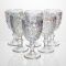 Набір келихів для вина 6 штук 240 мл винні келихи на ніжці скляні фужери для вина подарункові HP-19-174 (HP-19-174)