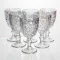 Набір келихів для вина 6 штук 240 мл винні келихи на ніжці скляні фужери для вина подарункові HP-19-174 (HP-19-174)