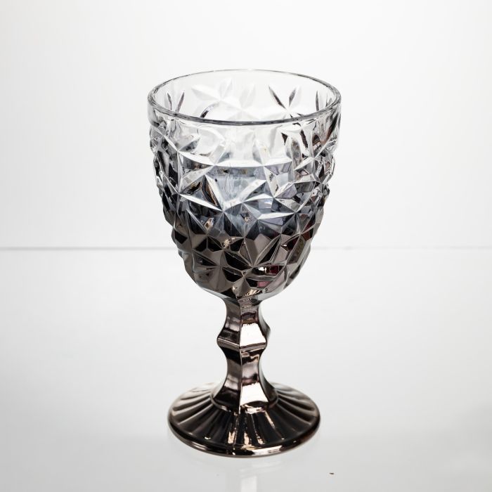 Набір келихів для вина 6 штук 340 мл винні келихи на ніжці скляні фужери для вина подарункові HP-19-181 (HP-19-181) - изображение 2