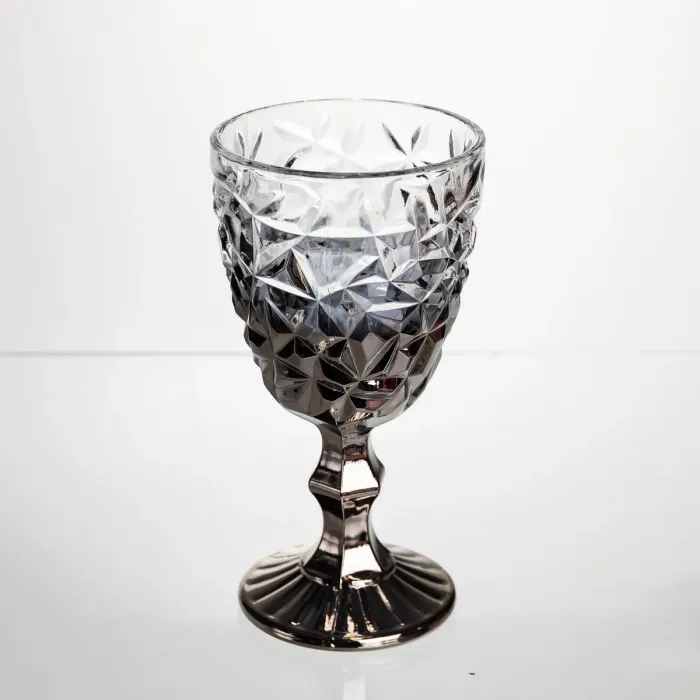 Набір келихів для вина 6 штук 340 мл винні келихи на ніжці скляні фужери для вина подарункові HP-19-181 (HP-19-181) - зображення 2