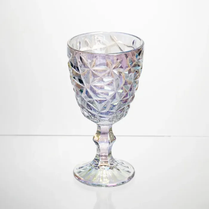 Набір келихів для вина 6 штук 340 мл винні келихи на ніжці скляні фужери для вина подарункові HP-19-173 (HP-19-173) - зображення 2