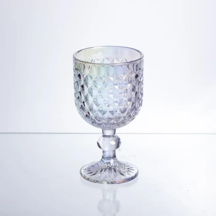 Набір келихів для вина 6 штук по 220 мл rainbow HP-19-254 (HP-19-254) - зображення 2