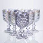 Набір келихів для вина 6 штук по 300 мл rainbow HP-19-253 (HP-19-253)